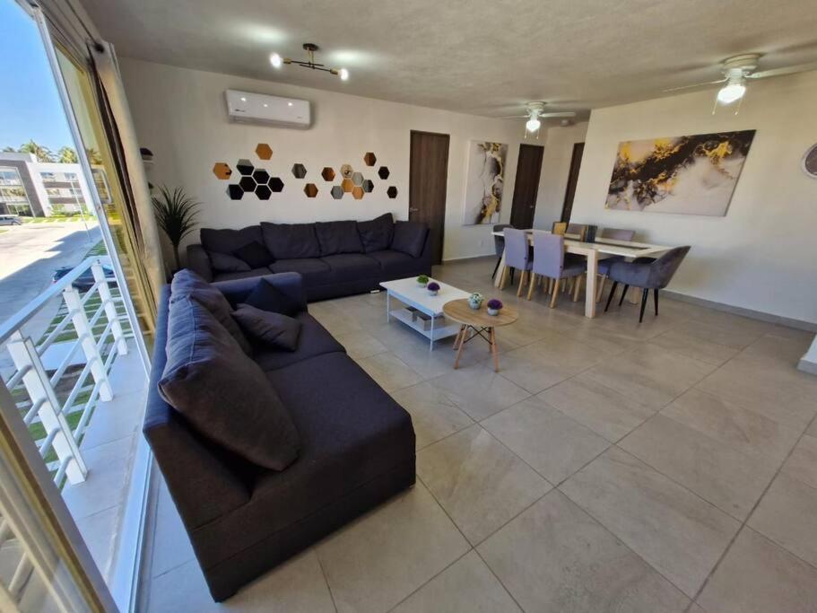 Depto. Con Club De Playa Apartment Acapulco Exterior photo