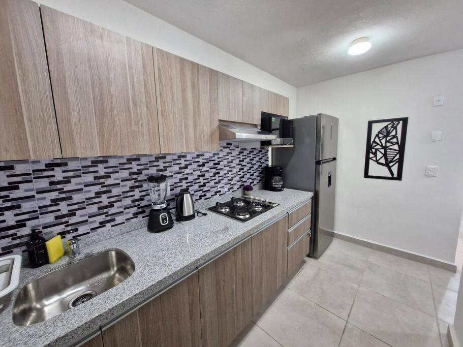 Depto. Con Club De Playa Apartment Acapulco Exterior photo