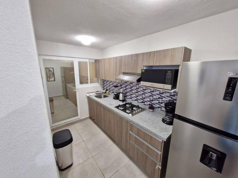 Depto. Con Club De Playa Apartment Acapulco Exterior photo