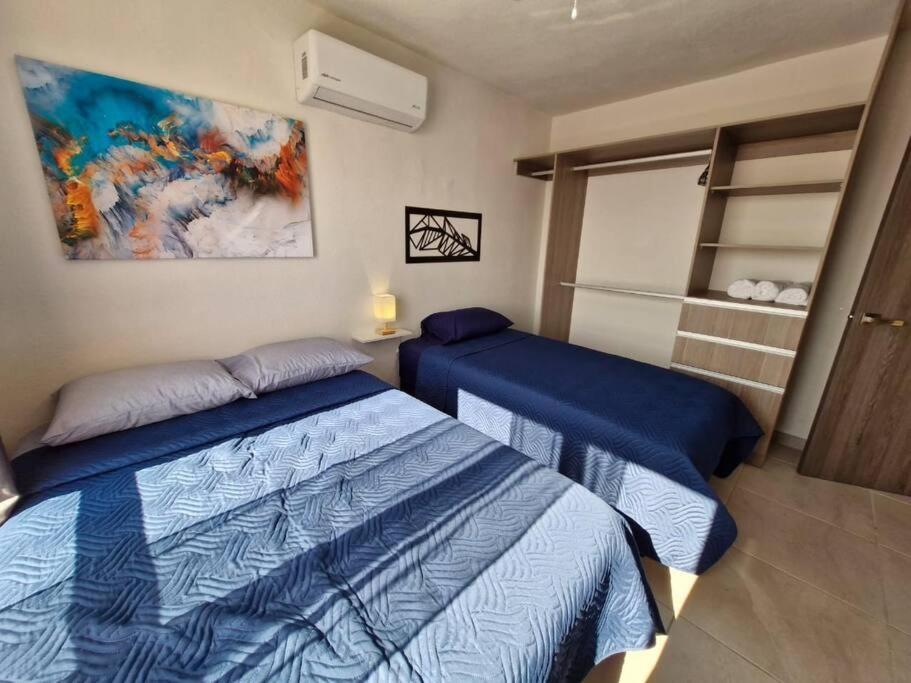 Depto. Con Club De Playa Apartment Acapulco Exterior photo