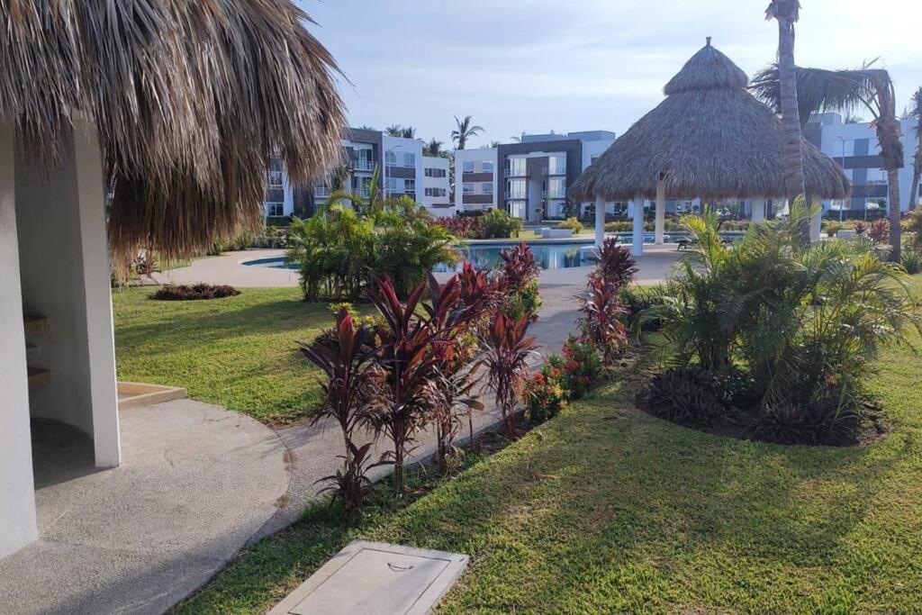 Depto. Con Club De Playa Apartment Acapulco Exterior photo