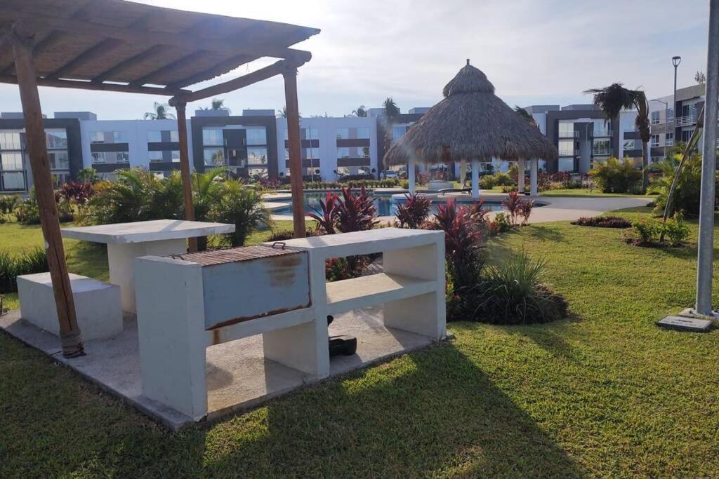 Depto. Con Club De Playa Apartment Acapulco Exterior photo